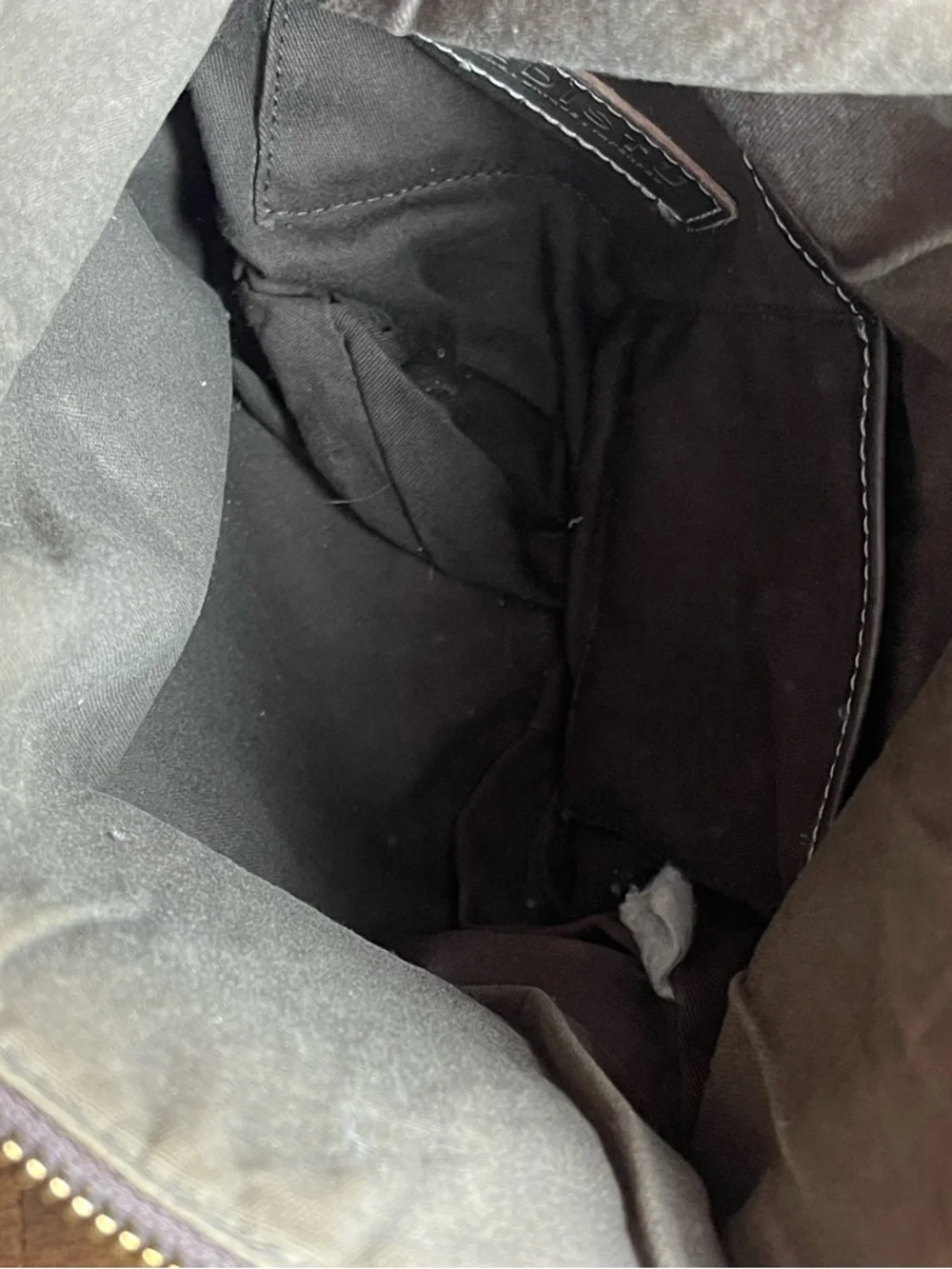 Bed Stu Tahiti fold over brown leather bag - Picture 8 of 13